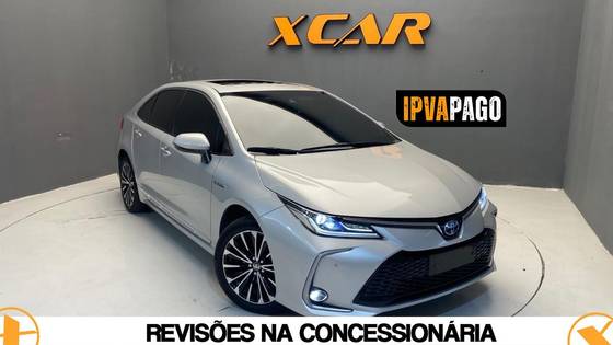 TOYOTA COROLLA 1.8 VVT-I HYBRID FLEX ALTIS PREMIUM CVT